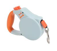 Tnfeeon Retractable Dog Leash, Plastic Anti Escape Pet Leash with One Button Lock and Comfortable Grip, Telescopic Dog Walking for Small Medium Dogs Corgis Poodles