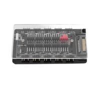 Tnfeeon RGB 2 Controller in 1 PWM Bunb PWM Fan for Handling the Pure Cable and Lighting Effects