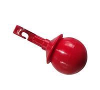 Tnfeeon Rolling Cane Tip Hook Style Replacement for Visually Impaired Users Rolling Guidance Tracks Ground Changes Aluminum Alloy Lightweight Construction 17.64 Oz Non Slip Stable Ground C