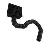 Tnfeeon Roof Coil Extensions Catch The Pool Low Profile Downspout Extender PVC Material to Prevent Fundamental Damage