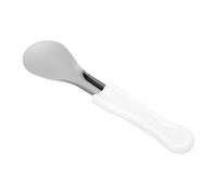 Tnfeeon Rose Petal Ice Cream Scoop Spade, 26cm Stainless Steel (White)
