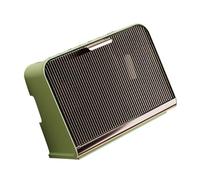 Tnfeeon Router Storage Box, Wall Mounted Cable Management Organizer, Large Capacity with Lid for Home Office Use (Cyan Large Size 30x12x22cm/11.8x4.7x8.7in)