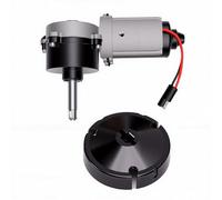 Tnfeeon RV Awning Motor Replacement, Quiet Drive Low Noise Operation 12V DC ABS Housing Sealed Gearbox for 9200 Series Smooth Motion Control Fixes Awning Stalls RV Owners At Campgrounds