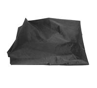 Tnfeeon Sand Pit Cover Hexagonal 190T Polyester Taffeta Drawstring Secure Fit 55x43x8 Inch Year Round Sun Rain Snow Dust Protection for Outdoor Play Area (140 * 110 * 20cm)