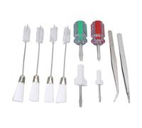 Tnfeeon Sewing Machine Cleaning Kit, Comprehensive Cleaning Tools, Dual-Head Brush, Portable Set for Home Sewing Machine Maintenance and Repair