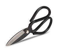 Tnfeeon Sewing Scissors, Stainless Steel Blades with Soft Grip Handle for Fabric Paper Craft Embroidery, Ergonomic Design Tailoring Quilting Tool for Home Art Projects, 1 Unit