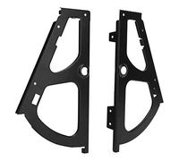 Tnfeeon Shoes Cabinet Drawer Hinge Long -Lasting Black Furniture Fittings for The Increased Cabinet Capacity, Suitable for Multi -Layered Shoe Shelves, Cold Rolled Steel Material