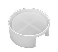 Tnfeeon Silicone Resin Coaster Molds, Durable Flexible Round Mold Set for Unique Drink Coasters, Perfect for DIY Crafts and Home Decor