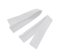 Tnfeeon Silicone Stove Cover 2 Pcs Prevents Crumbs Spills in Kitchen Dishwasher Safe Easy Install 21 Inch for Home RV Outdoor Grills (White)