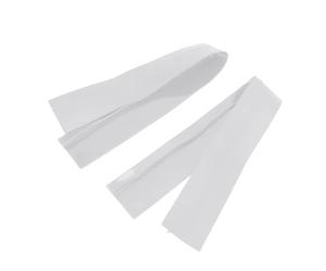 Tnfeeon Silicone Stove Cover 2 Pcs Prevents Crumbs Spills in Kitchen Dishwasher Safe Easy Install 21 Inch for Home RV Outdoor Grills (White)