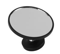 Tnfeeon Slim Design Rotating Basic Coffee Machine Take/Attempt Mirror Clear View of The Brow Process Aluminum Alloy Material (Black)