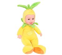 Tnfeeon Smart Electric Singing Plush Doll Toy 3 Light Music Yellow Banana for Kids, Soft and Comfortable, Suitable for Children's Play, Material