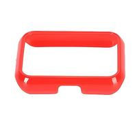 Tnfeeon Smart Watch Case Anti-Scratch Shockproof Fashion Replacement Smart Watch Plastic Case for Running for Daily Life (Red)