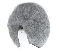 Tnfeeon Soft Mohair Angora Wool Blend Knitting Yarn 26g Per Skein 30% Mohair 20% Wool 50% Fiber for Scarves Sweaters Hats 12 Vibrant Colors Hand Washable Anti Pilling (09 Rose Powder)