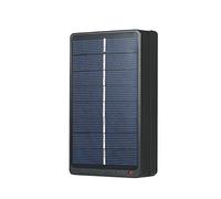Tnfeeon Solar Powered Charger, Portable AA/AAA Battery Charger with LED Indicator, Ideal for Outdoor Use
