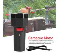 Tnfeeon Solid Structure of Barbecue Motor with Low Consumption of Energy Grill 5V Engine for Brainwashing Holding the Heat Temperature