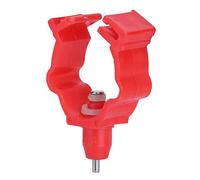 Tnfeeon Spring Drinker Chicken Waterer Nipples Leakproof Watering System for Coop 50PCS Poultry Drinker Poultry
