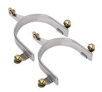 Tnfeeon Stainless Steel Assembly Tracking with Copper Equipment, Smooth Edges, 2 X Horses for Men