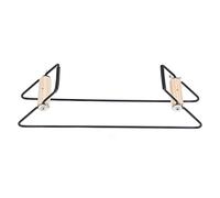 Tnfeeon Stainless Steel Beading Loom, DIY Jewelry Making Tool for Adults - Adjustable Tension, Extra Wide Workspace, Easy Setup for Bracelets, Necklaces, and More (Black Bead braider)