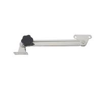 Tnfeeon Stainless Steel Lid Stay Adjuster 6-11 Inch Telescopic Marine Support 33lbs Load with ABS Plastic Knob for Boat Yacht Skylight
