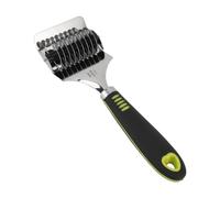 Tnfeeon Stainless Steel Noodle Lattice Roller, Efficient Pasta Maker with Non Slip Handle for Perfect Dough Cutting At Home, Measures 2.8 By 8.9 Inches Ideal for Home Cooks and