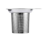 Tnfeeon Stainless Steel Tea Strainer Large Capacity Infuser for Loose Leaf Tea and Coffee Fits Standard Mugs Efficiently Filters Fine Leaves Dishwasher Safe Ideal for Home Office Brewing