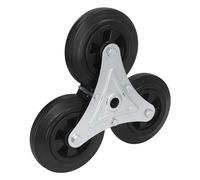 Tnfeeon StairClimbingWheel for Moving Goods, Non-Slip Grip, Heavy Load Capacity Up to 300lbs, Versatile Use for Overcoming Barriers and Heavy-Duty Transport