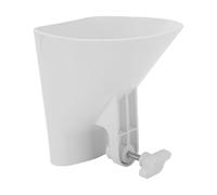 Tnfeeon Stand Mixer Flour Funnel, Wide Mouth Pouring Chute with (1PC)