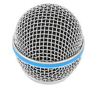 Tnfeeon Steel Microphone to the Head for the Head for Beta58a, a Sustainable Replacement Microphone Cover for Musicians