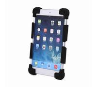 Tnfeeon Sustainable Adjustable Tablet Case for /// - Universal Silicone Coverage for 9 to 12 Inch Tablets - to the Fall of FDA ROH Certified Powder (7.9-9 inches)