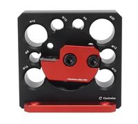 Tnfeeon Sustainable Aluminum Alloy Bood Tours Coupter 8 Tortil Debt-Filming Adjustable for Hard Wood and Liège Bois, Ideal for The Manufacture of (6 Pc Accessory)