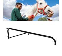 Tnfeeon Swinging Arm Horse Wash Attachment Wall Mounted Spray Boom Preventing Tangling and Trampling While Washing Your Horse. Hose Not Included, Fits Standard Garden Hose