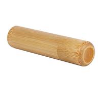 Tnfeeon Tea Canister Natural Material Portable Storage for Travel with Secure Lid 2.5 X 9.1 Inch Ideal for Tea Coffee On the Go Enthusiasts Lightweight Smooth Finish Fits (2.5 * 12)