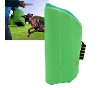 Tnfeeon Tearproof Fabric Dog Bite Sleeve Arm Protection Multi-functional Vibrant Green Color, User-friendly Design, with Handle for Puppy Biting Playing Tugging War Toy