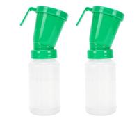 Tnfeeon Teat Dip Cup Anti-backflow, Anti-backflow Teat Dip Cup for Dairy Cows Double Chamber Design 300ml Capacity Milking Dairy Farmers (7 * 7 * 22)