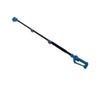 Tnfeeon Telescopic Tree Trimmer Pole, Adjustable 0.97-1.8m High Branch Saw with Lightweight Aluminum Alloy Handle for Electric Pruning Shears and Cordless Chain Saw
