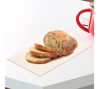 Tnfeeon Thick Baking Cloth Mat Natural Cotton Nonstick Dough Proofing for Artisan Bread Pastry Baking 18.5x29.5 Inches Home and Professional Use Retention Ensures Machine