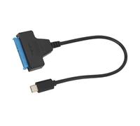 Tnfeeon to USB Type C Adapter for 2.5 Inch SSD 6Gbps UASP Speed Transfer with Plug and Play Setup on Laptops Tablets Mobile Devices Compact 12 Inch Cable Ideal for Backup File Migration