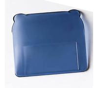 Tnfeeon Toilet Cover Lifter, PS Material Toilet Seat Holder with Sponge Rubber Adjustment, Hands Free Hygienic Lid Lifter, Lightweight Design for Home Hotel Travel Use (Blue)