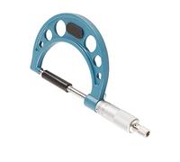 Tnfeeon Tool, Stainless Steel with Clear Scale, Accurate Measurement for Machinery Factories and Engineering Micrometer Thickness Micrometer Diameter Ruler (50-75mm)