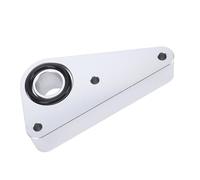 Tnfeeon Transmission Pan Filter Extension Kit, Aluminum Alloy Filter Extender Lowering 1 Inch, Compatible with A518 A618 A727 1500 3500 Pickup 1997-2006 for Deep Pan Optimal Oil Pickup