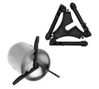 Tnfeeon Tripod for Outdoor Gas, Lightweight Plastic Canister Stand, Folding Holder for Camping and Hiking