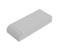 Tnfeeon Under Desk Drawer Organizer Large Capacity Concealed Storage Adhesive Mount No Drill Needed with Strong Adhesive Backing for Home Office Desk Storage (Gray)