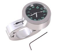 Tnfeeon Universal Silver Warehouse That Observes After The Motorcycle Resistant to The Clock Against The Shock Absorbers to Check The Easy Time