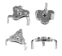 Tnfeeon Universally Adjustable 3 Pine Oil Filter Key Tool for Removing The Repair of Car Cares - Suitable for Oil Filter Size 2.36 to 4.72 Inches Suitable for Mechanics