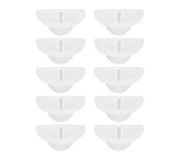 Tnfeeon Urine Collection Hat Toilet Specimen Collector 1200ml 40oz Leakproof Plastic Women Stool Vomit Sample Container for Home Use