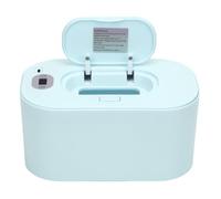 Tnfeeon USB Powered Wipe Warmer Fast Heating 30 Seconds Even Heat Control 1.8掳F Variation 70% RH 7 Days for Home Car Travel Care (Green Temperature Adjustment)