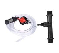 Tnfeeon Venturi Fertilizer Injector Kit, Automatic Garden Irrigation Device Agriculture Fertilization Injector Watering Kit