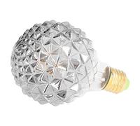 Tnfeeon Vintage Bulb, Shaped Dimmable LED Globe Light 4W 2700K Warm White for Living Room Dining E26 Socket Creates Cozy Ambiance with 360 Lumens Ideal for Home Cafe