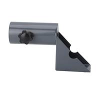Tnfeeon Wall Mount Adjustable Aluminum Alloy Mounting Kit for V2 Residential Satellite Internet Heavy Duty Weatherproof Support Roof Wall Pole Installation Outdoor Use Suitable for Home